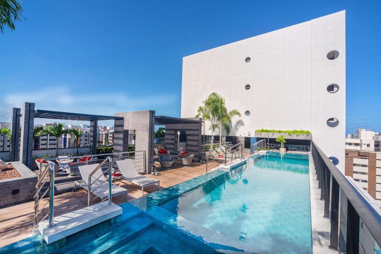 Edificio Time Apto 318 Er Hospedagens Apartment Maceió Екстериор снимка